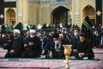 مراسم تعویض پرچم حرم حضرت معصومه (سلام الله علیها) در شب اول محرم ۱۴۴۴