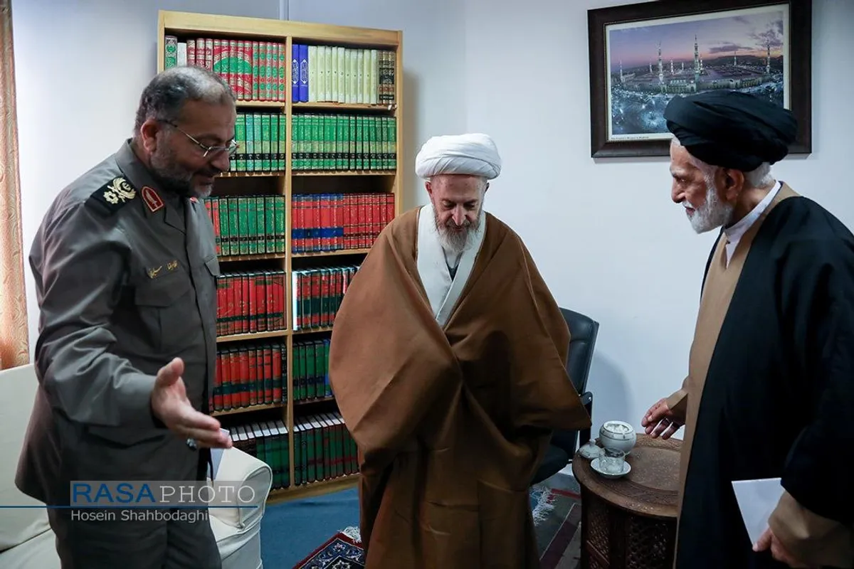 دیدار سردار سلیمانی با مراجع و علما