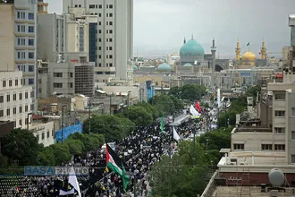 به سوی قدس | راهپیمایی روز جهانی قدس در مشهد