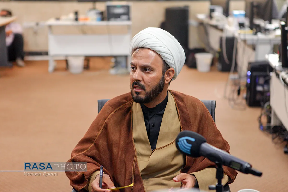 حضور مدیرکل هنر و تبلیغ نوین و رئیس مرکز تبلیغ اینترنتی حوزه&zwnj;های علمیه در خبرگزاری رسا