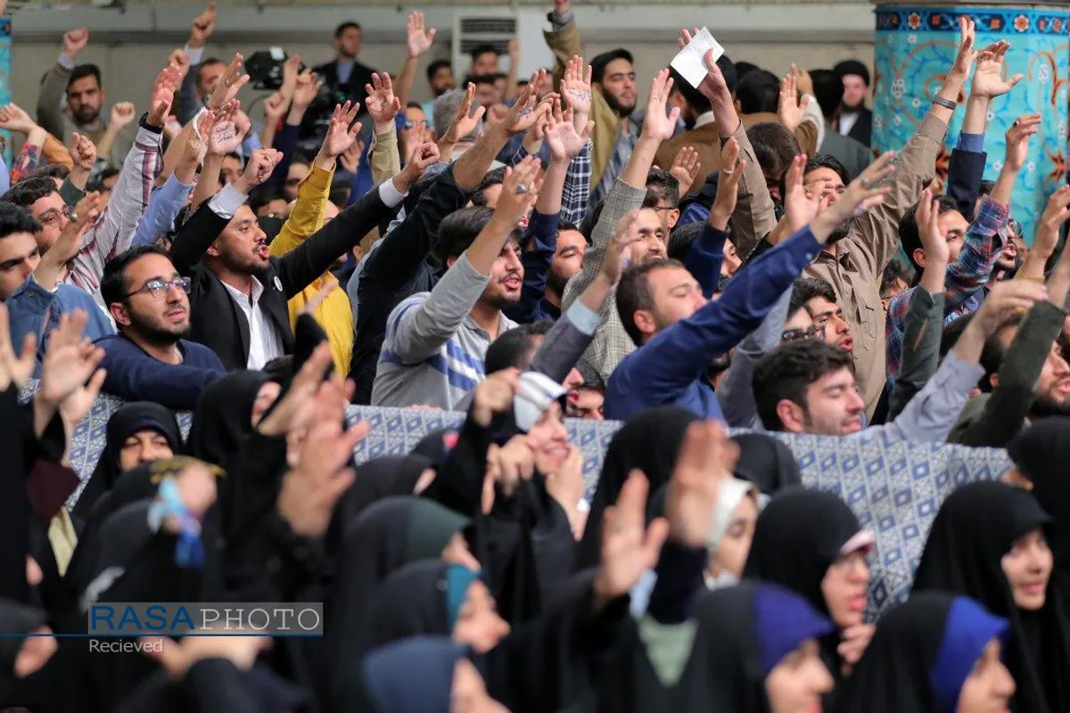 دیدار رمضانی دانشجویان با رهبر معظم انقلاب اسلامی