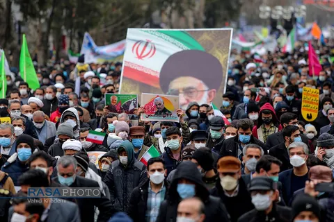 ایرانیان جمعه در حمایت از مردم غزه راهپیمایی می‌کنند