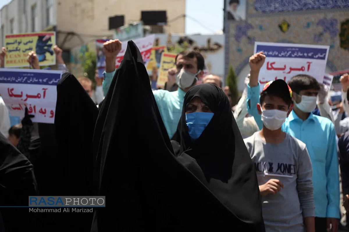 نخستین نماز جمعه قم پس از چند ماه