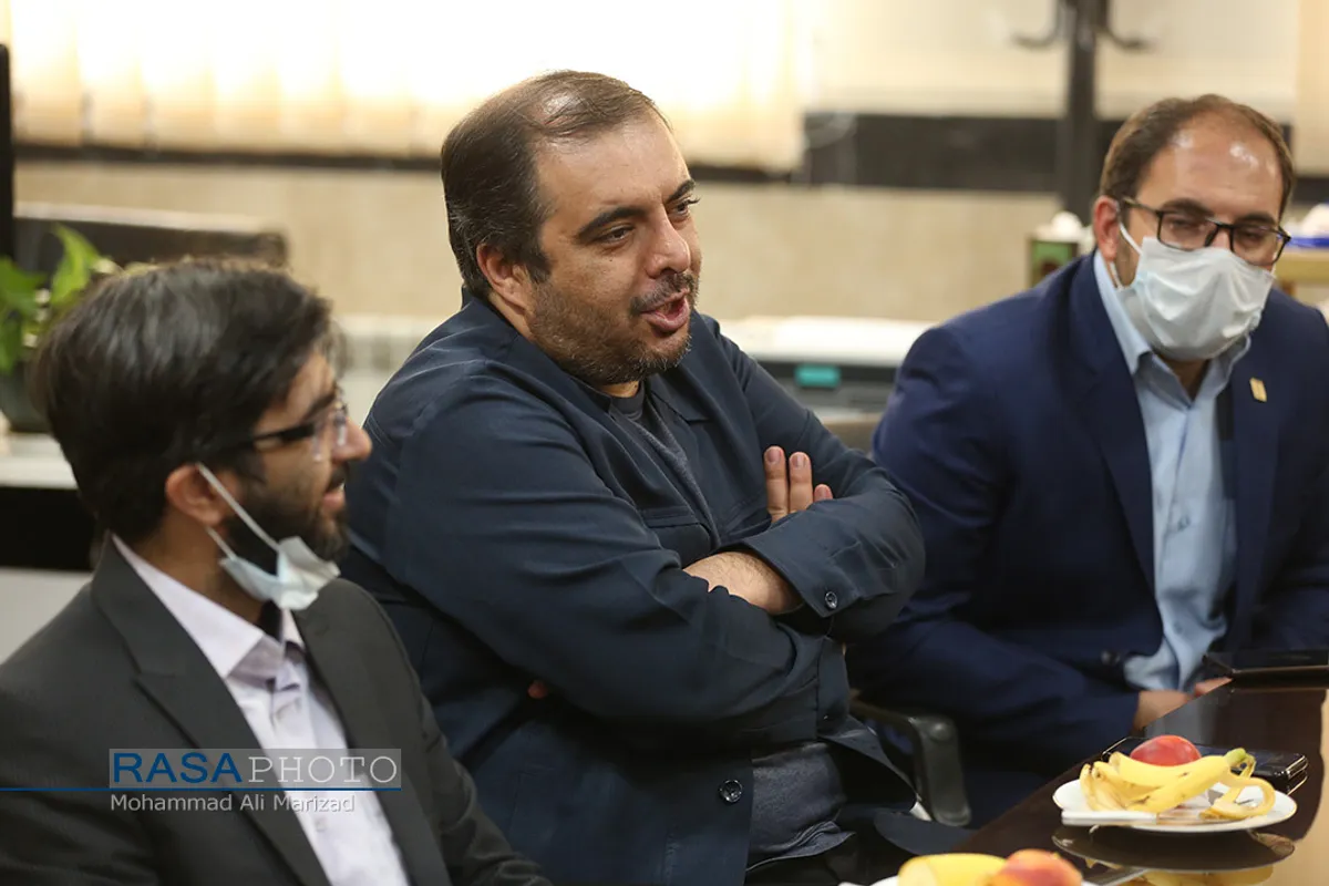 حضور اعضای خانه مطبوعات استان قم در خبرگزاری رسا به مناسبت روز خبرنگار