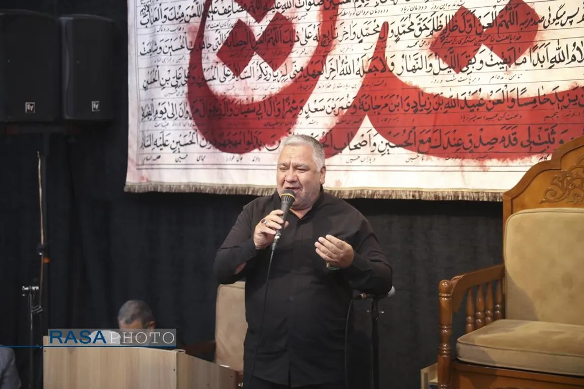 مراسم بزرگداشت سردار سرلشکر شهید حاج محمدحسن محققی در تهران