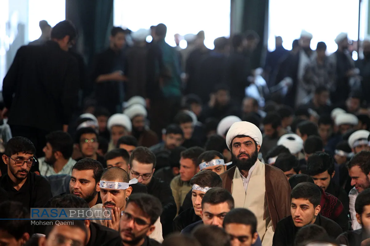 مراسم آغاز سال تحصیلی حوزه علمیه تهران
