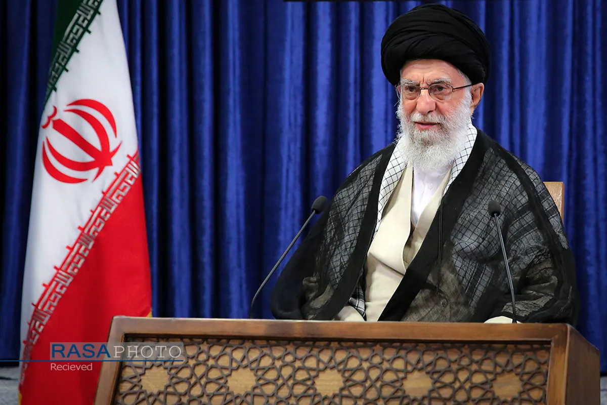 سخنرانی تلویزیونی مقام معظم رهبری به مناسبت روز جهانی قدس