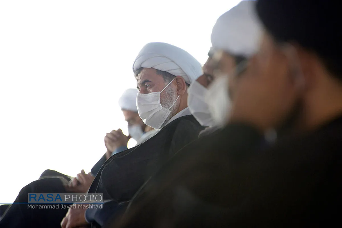 مراسم آغاز سال تحصیلی مدارس علمیه حضرت مهدی (عج) &lrm; مشهد