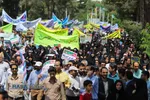 به سوی قدس | راهپیمایی روز جهانی قدس در بیرجند