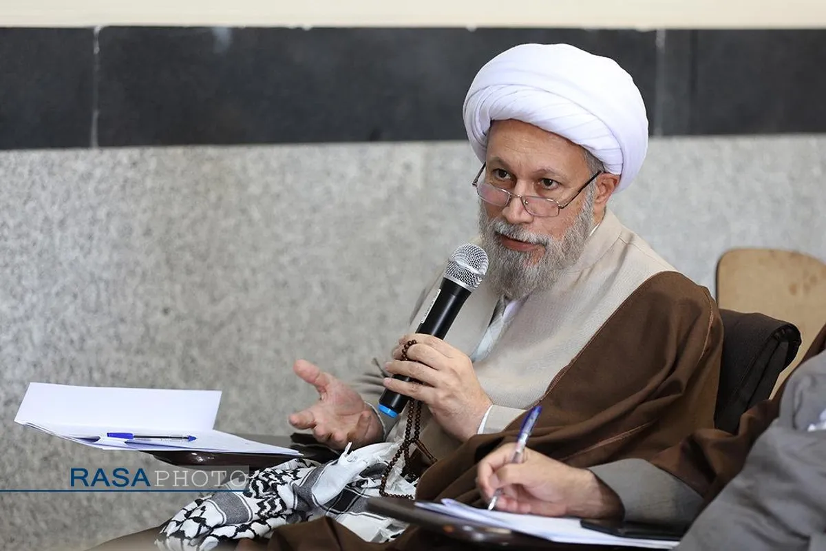 افتتاحییه کمیسیون&zwnj;های سیزدهمین اجلاسیه جامعه مدرسین حوزه علمیه با علما بلاد