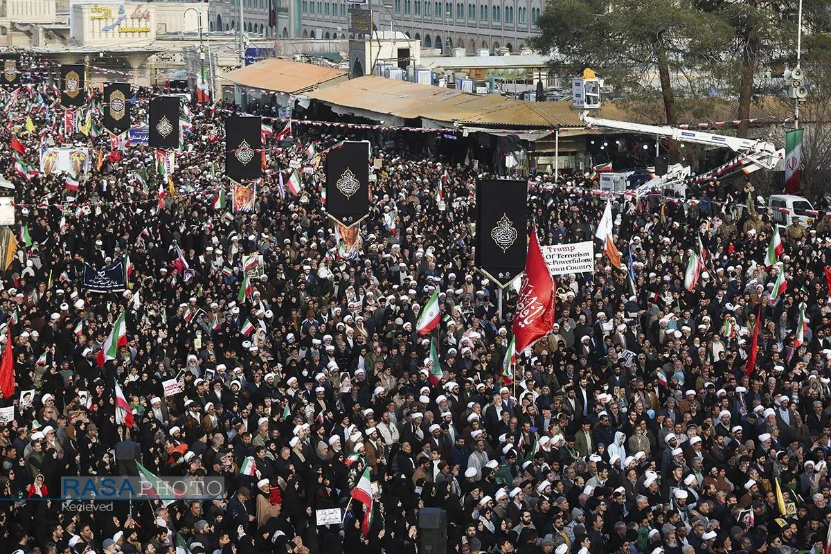 راهپیمایی اتحاد در یوم الله ۲۲ دی ماه در قم