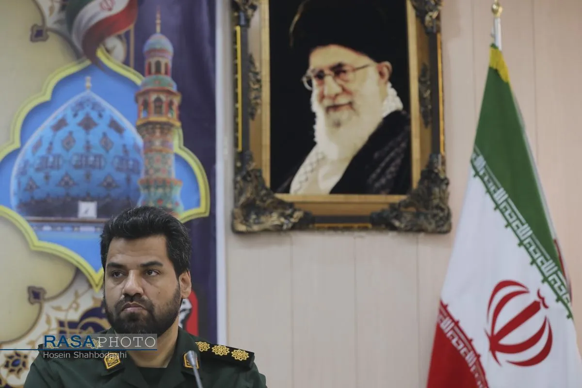 نشست خبری رئیس ستاد برگزاری مراسم تشییع امام شهید در استان قم
