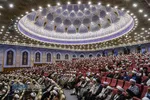اجلاسیه اساتیدسطوح عالی خارج و مراکز تخصصی حوزه علمیه قم&lrm;&lrm;