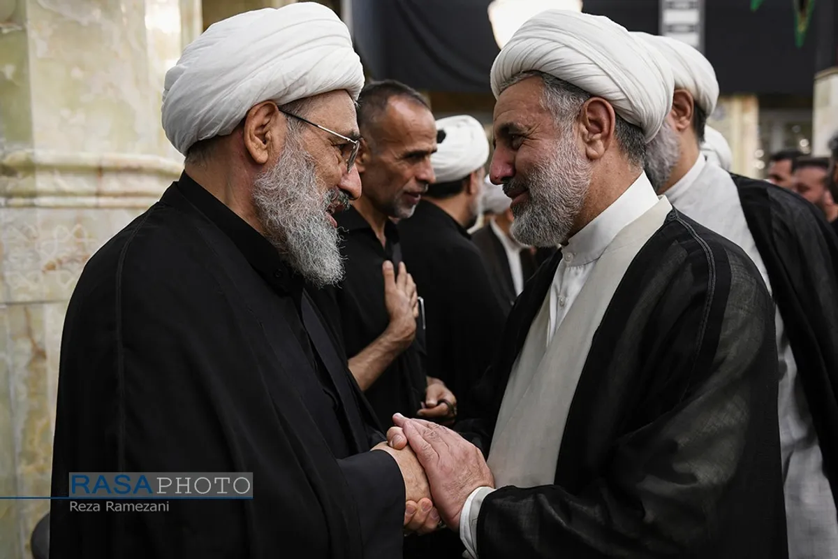 مراسم بزرگداشت آیت الله حاج شیخ یدالله رحیمیان