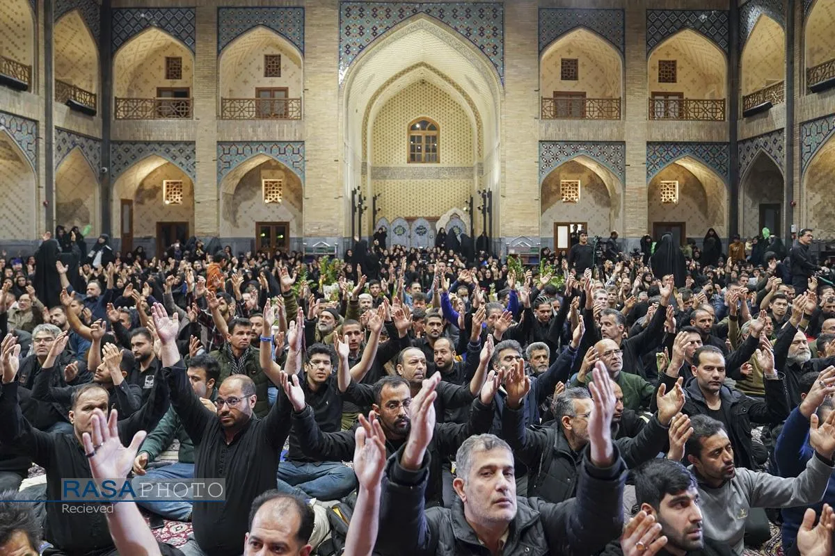 احیا شب بیست و سوم ماه مبارک رمضان در حرم مطهر رضوی