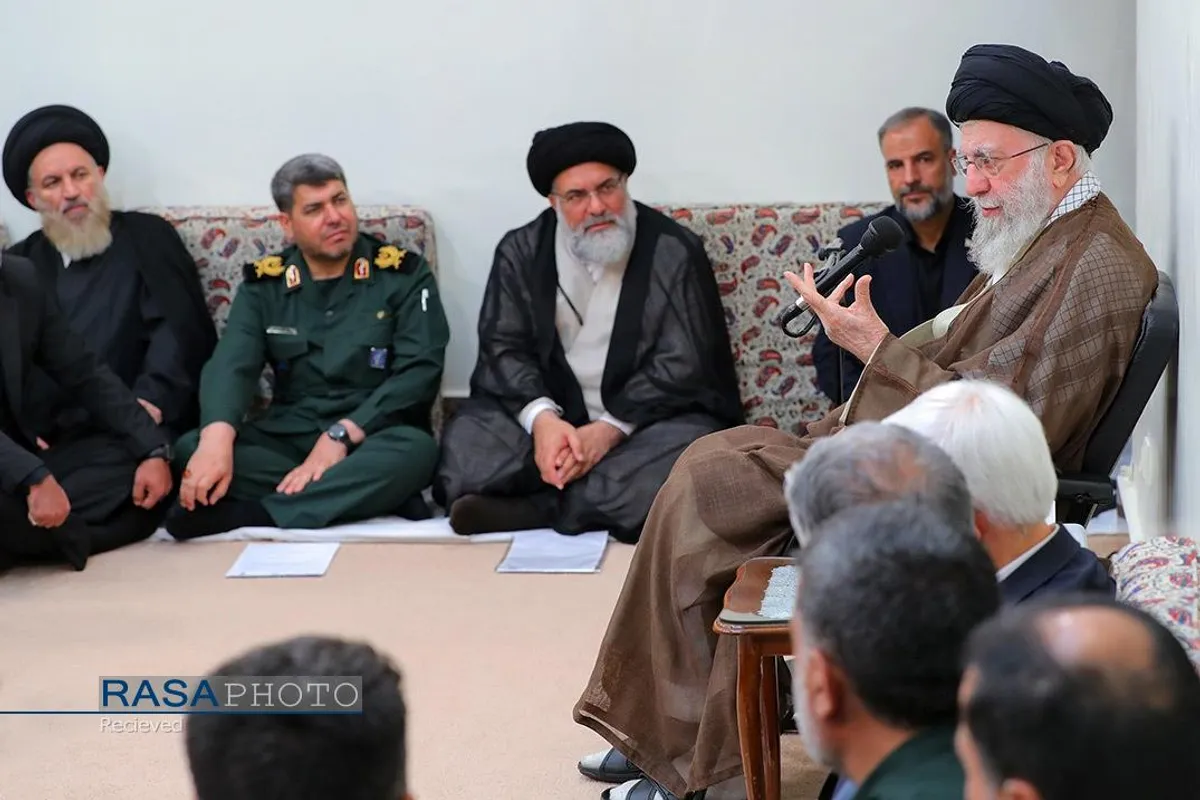 دیدار دست&zwnj;اندرکاران کنگره ملی شهدای استان کهگیلویه و بویر احمد با رهبر انقلاب
