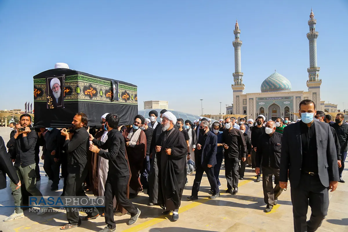 تشییع پیکر آیت&zwnj;الله شریفی اشکوری