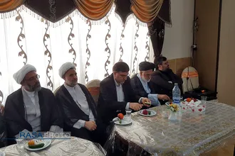 عکس خبری | مراسم بزرگداشت روز خبرنگار از سوی سپاه علی بن ابیطالب(ع) قم