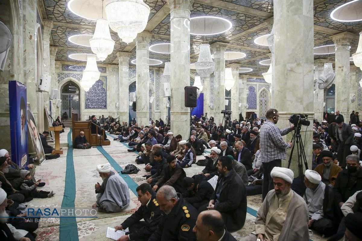 مراسم بزرگداشت حضرت آیت&zwnj;الله گلپایگانی