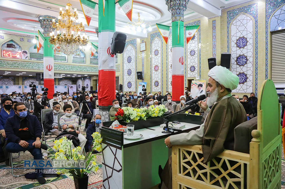سخنرانی حجت الاسلام والمسلمین پناهیان در جشن ویژه دهه مبارکه فجر
