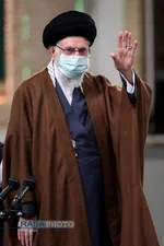 دیدار جمعی از مداحان اهل&zwnj;بیت (علیهم&zwnj;السلام) با مقام معظم رهبری