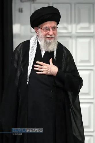 مراسم عزاداری شام غریبان حسینی (علیه&zwnj;السلام) در حسینیه امام خمینی (ره)