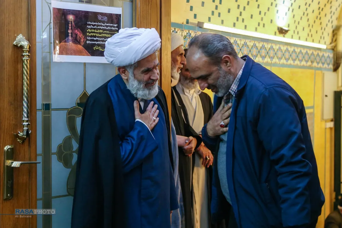 مراسم بزرگداشت مرحوم حاج عبدالله طائب