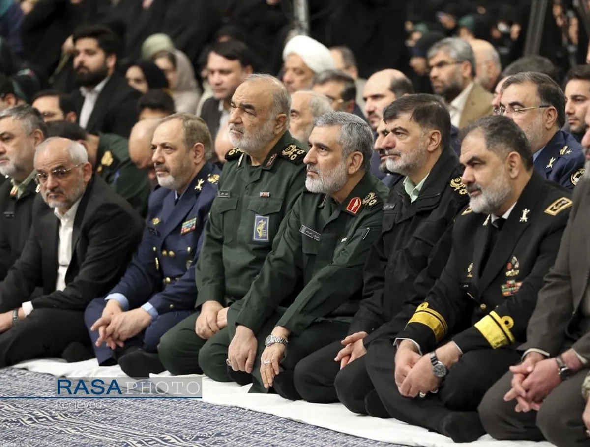 تصاویری از فرمانده شهید هوافضای سپاه سردار حاجی زاده