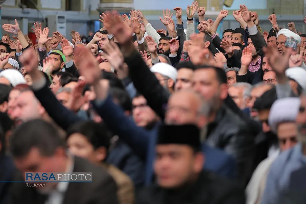 دیدار شرکت&zwnj;کنندگان در مسابقات بین&zwnj;المللی قرآن با رهبر معظم انقلاب
