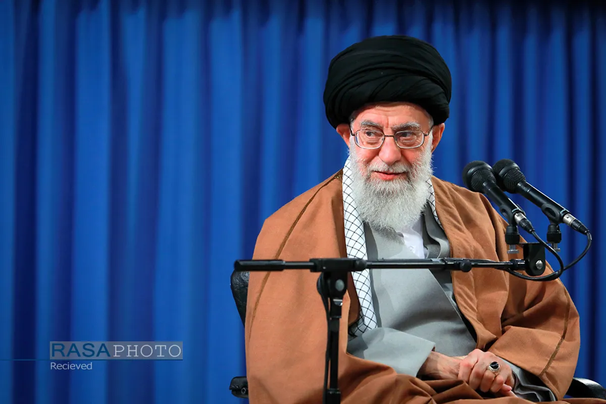 دیدار کارگران با مقام معظم رهبری