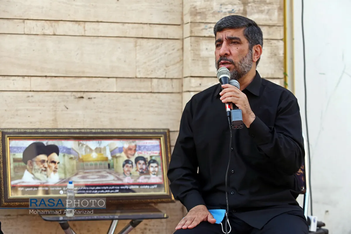 روضه خوانی حاج مهدی سلحشور در کوچه&zwnj;های قم