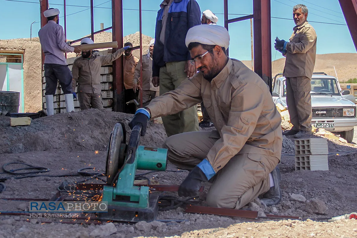 اردوی جهادی طلاب استان خراسان جنوبی