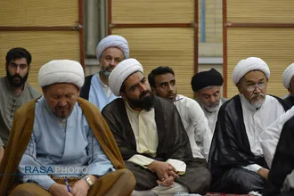 سلسله جلسات اندیشه اسلامی با سخنرانی حضرت آیت الله سبحانی