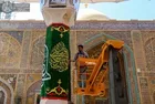 حرم امیرالمومنین امام علی علیہ السلام میں غدیر کی تیاریاں