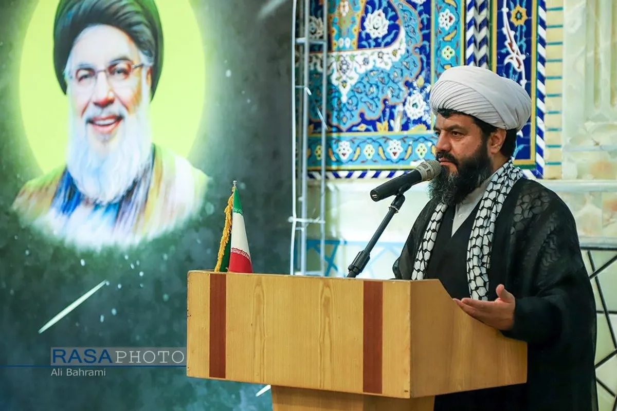 بزرگداشت شهادت مجاهد کبیر شهید سید حسن نصر&zwnj;الله (ره)