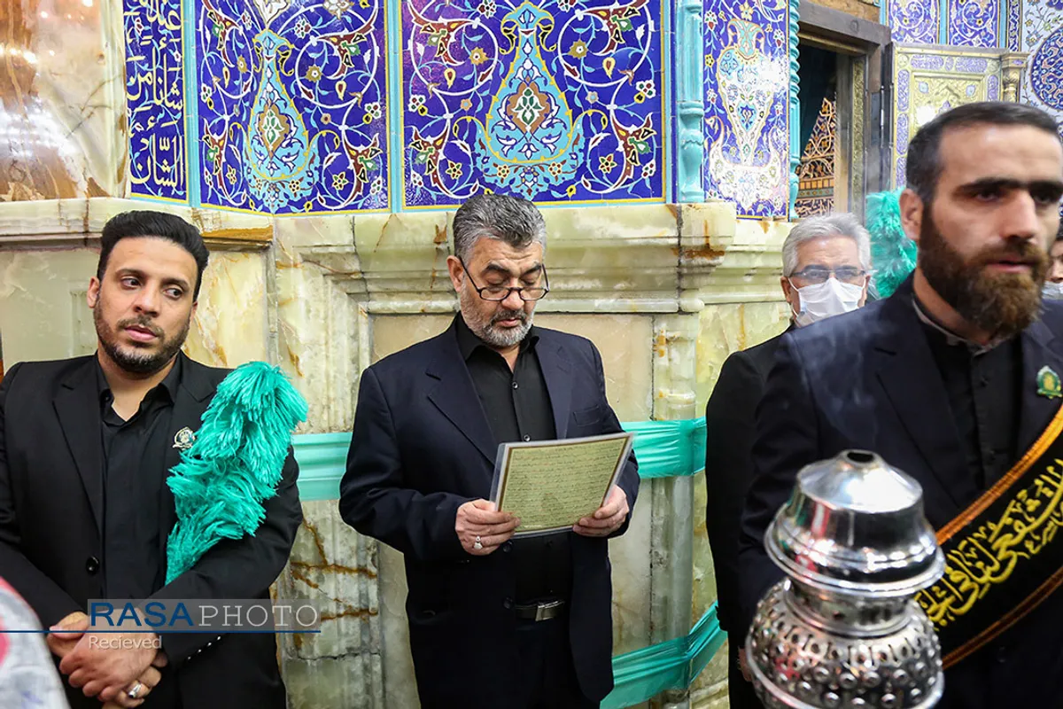 احیا شب ۲۱ ماه مبارک رمضان در حرم حضرت معصومه (سلام&zwnj;الله&zwnj;علیها)
