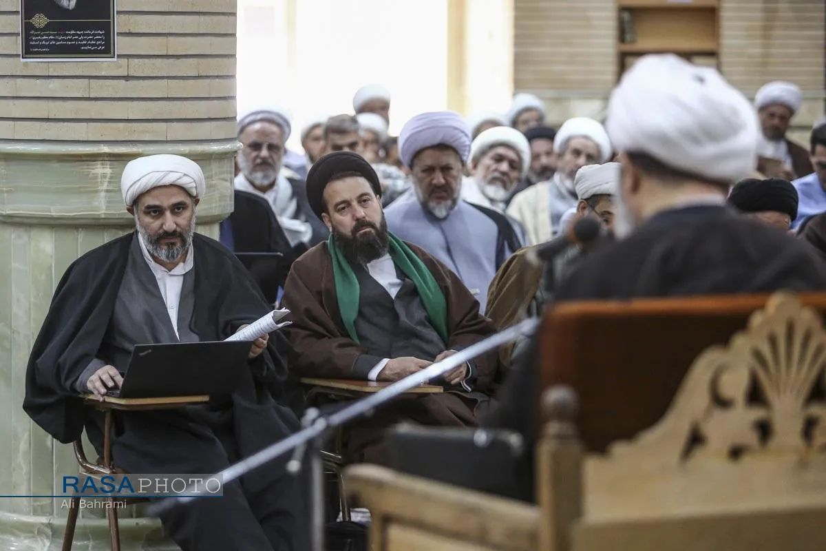 جلسه درس خارج فقه رمضانی آیت الله فاضل لنکرانی