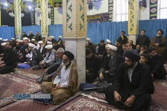 مراسم بزرگداشت سرلشکر شهید حاج حسن محققی در قم