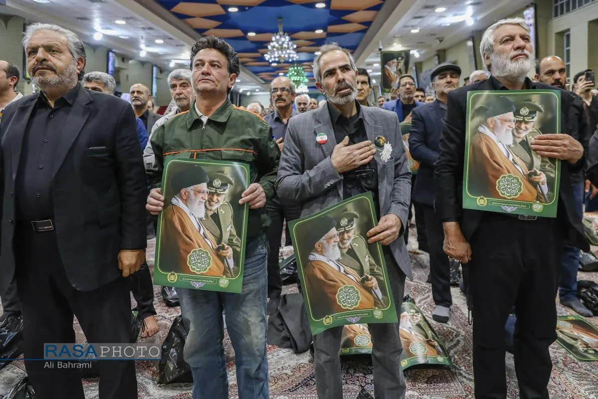 بزرگداشت سپهبد شهید عبدالرحیم موسوی در قم
