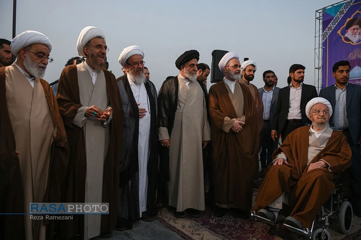 آیین کلنگ&zwnj;زنی ساختمان شبکه&zwnj;های جهانی ولایت