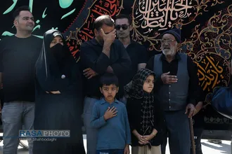 حرم حضرت امام علی بن موسی الرضا (علیه&zwnj;السلام) در روز شهادت