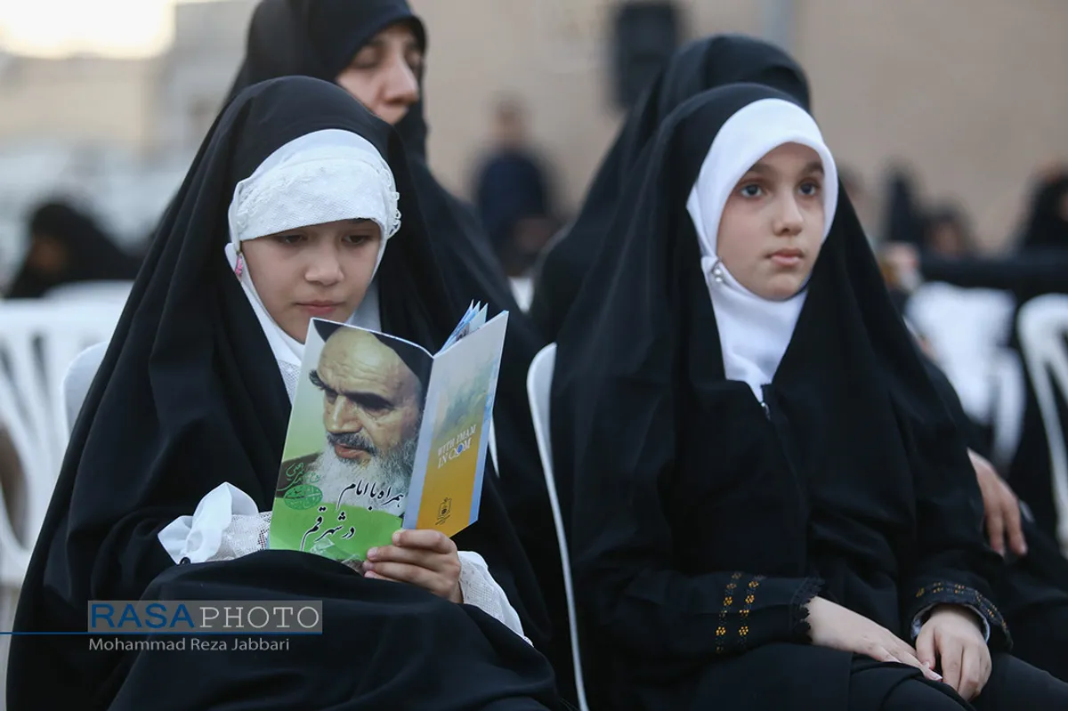 مراسم بزرگداشت سالروز رحلت امام خمینی (ره) و قیام ۱۵ خرداد&lrm;&lrm;