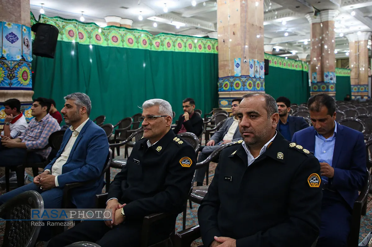 تجلیل از خدمتگزاران برگزاری جشن&zwnj;های نیمه شعبان