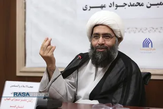 نشست بصیرتی "نگاهی به موضوع انتخابات ۱۴۰۲" با حضور حجت الاسلام والمسلمین مهری