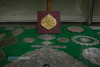 بخش ترمیم و گنجینه کتاب&zwnj;های خطی کتابخانه حرم مطهر حضرت فاطمه معصومه (سلام الله علیها)