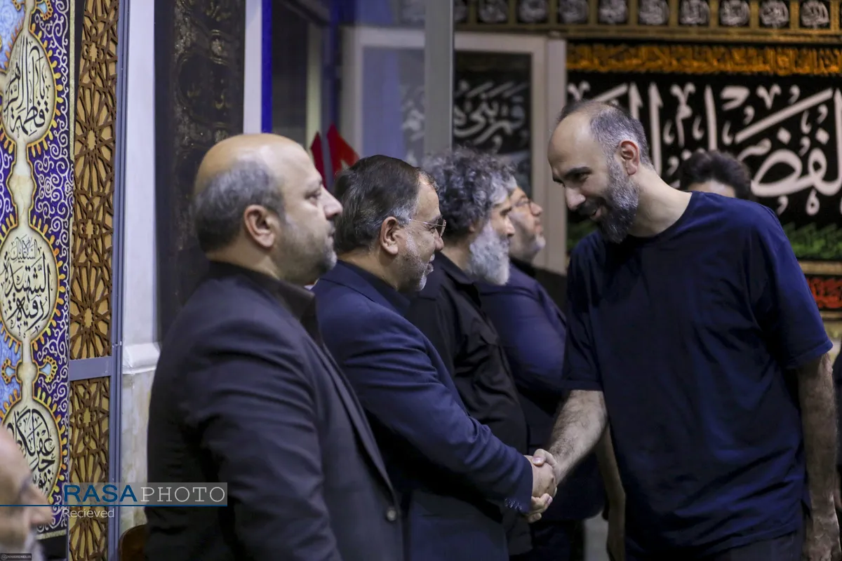 مراسم یادبود رهبر شهید انقلاب با حضور اهالی رسانه
