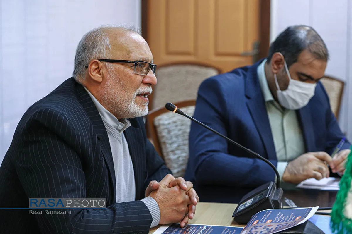 نشست خبری همایش ملی مکتب فاطمی حاج قاسم