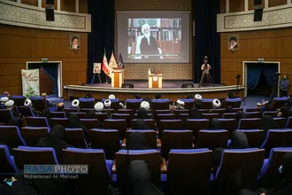 آیین مشترک آغاز سال تحصیلی حوزه علمیه خواهران و جامعة الزهرا