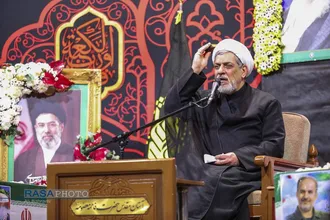 مراسم احیاء شب ۱۹ ماه مبارک رمضان ۱۴۰۴ در حرم کریمه اهلبیت (س)