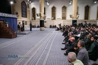 سخنرانی رهبر انقلاب در مراسم عزاداری شهادت امام رضا (علیه&zwnj;السلام)